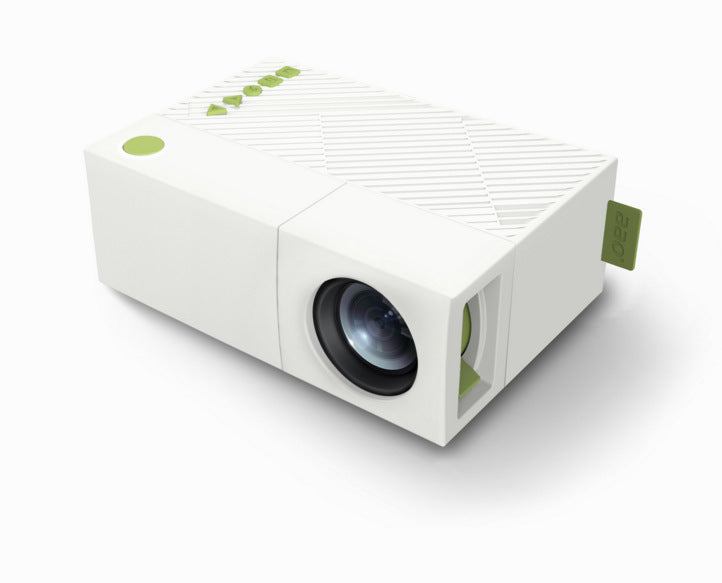 HKM-234643 Portable HD Micro Projector - Compact Front Projection Device, Model YG310