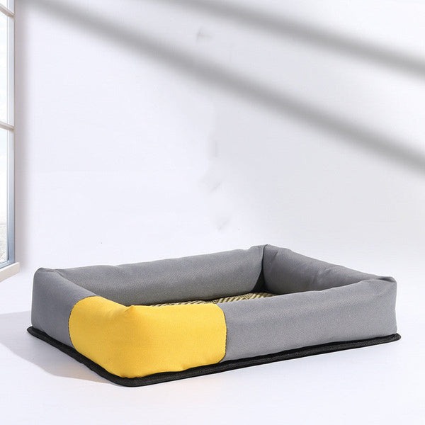HKM-2347069 Four Seasons Cold Mat for Pets - Soft Cloth Nest in Multiple Sizes and Colors
