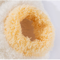 HKM-2347581 Cozy Two-Legged Fleece Coat for Small Dogs and Cats with Koala Patch