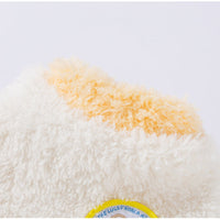 HKM-2347581 Cozy Two-Legged Fleece Coat for Small Dogs and Cats with Koala Patch