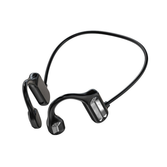 HKM-234835 Wireless Bone Conduction Bluetooth Headset with Comfortable Fit and 13-Hour Playback