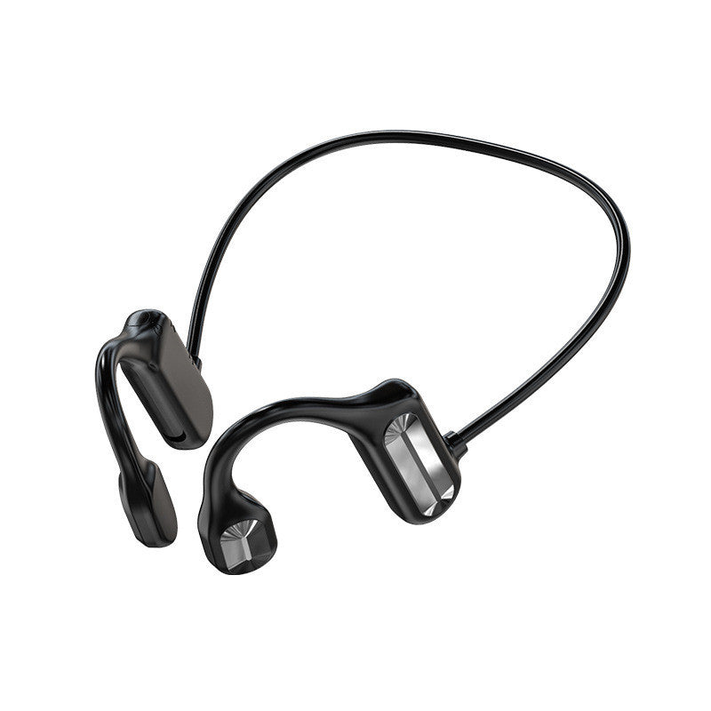 HKM-234835 Wireless Bone Conduction Bluetooth Headset with Comfortable Fit and 13-Hour Playback