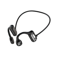 HKM-234835 Wireless Bone Conduction Bluetooth Headset with Comfortable Fit and 13-Hour Playback