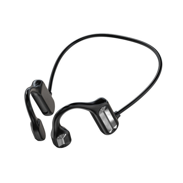 HKM-234835 Wireless Bone Conduction Bluetooth Headset with Comfortable Fit and 13-Hour Playback