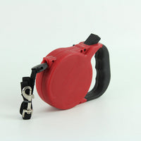 HKM-2348605 Automatic Retractable Dog Leash - 8m Nylon, Black, Durable Pet Supply