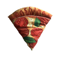 HKM-2348861 Cozy Pizza Pet Sleeping Bag for Cats and Dogs - Four Seasons - 90cm x 80cm