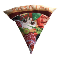 HKM-2348861 Cozy Pizza Pet Sleeping Bag for Cats and Dogs - Four Seasons - 90cm x 80cm