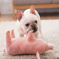 HKM-2349629 Sleeping Pig Plush Toy - Various Sizes Available