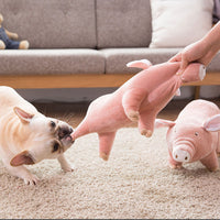 HKM-2349629 Sleeping Pig Plush Toy - Various Sizes Available