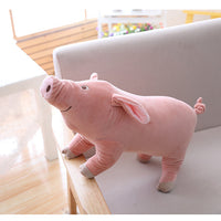 HKM-2349629 Sleeping Pig Plush Toy - Various Sizes Available