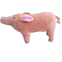 HKM-2349629 Sleeping Pig Plush Toy - Various Sizes Available