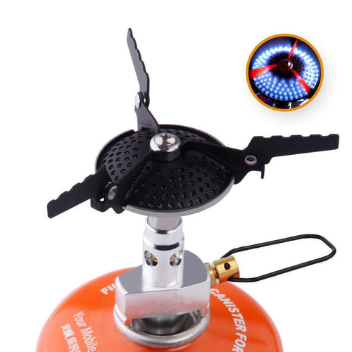 HKM-234963 Portable Mini Camping Stove for Outdoor Cooking and Heating