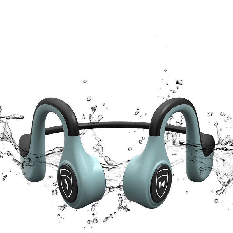 HKM-234963 Wireless Bone Conduction Bluetooth Headset with Power Display and Multi-Point Connection