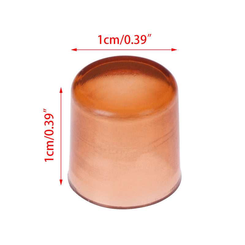HKM-2351037 Brown Plastic Yuwang Cup for Bee Breeding - Pack of Essential Yuwang Tools