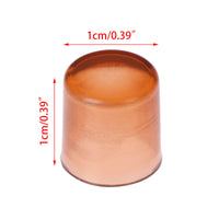 HKM-2351037 Brown Plastic Yuwang Cup for Bee Breeding - Pack of Essential Yuwang Tools