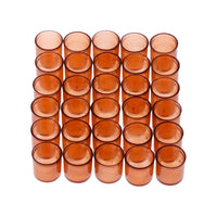 HKM-2351037 Brown Plastic Yuwang Cup for Bee Breeding - Pack of Essential Yuwang Tools