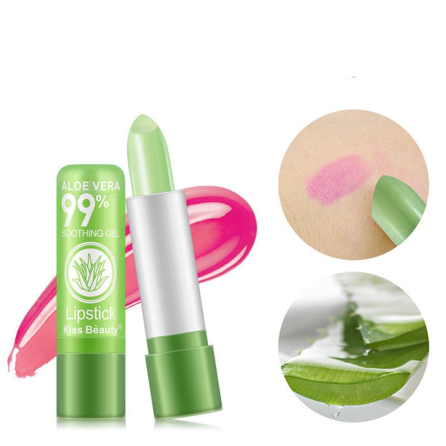HKM-235155 Color-Changing Aloe Vera Lip Balm for Moisturized Lips