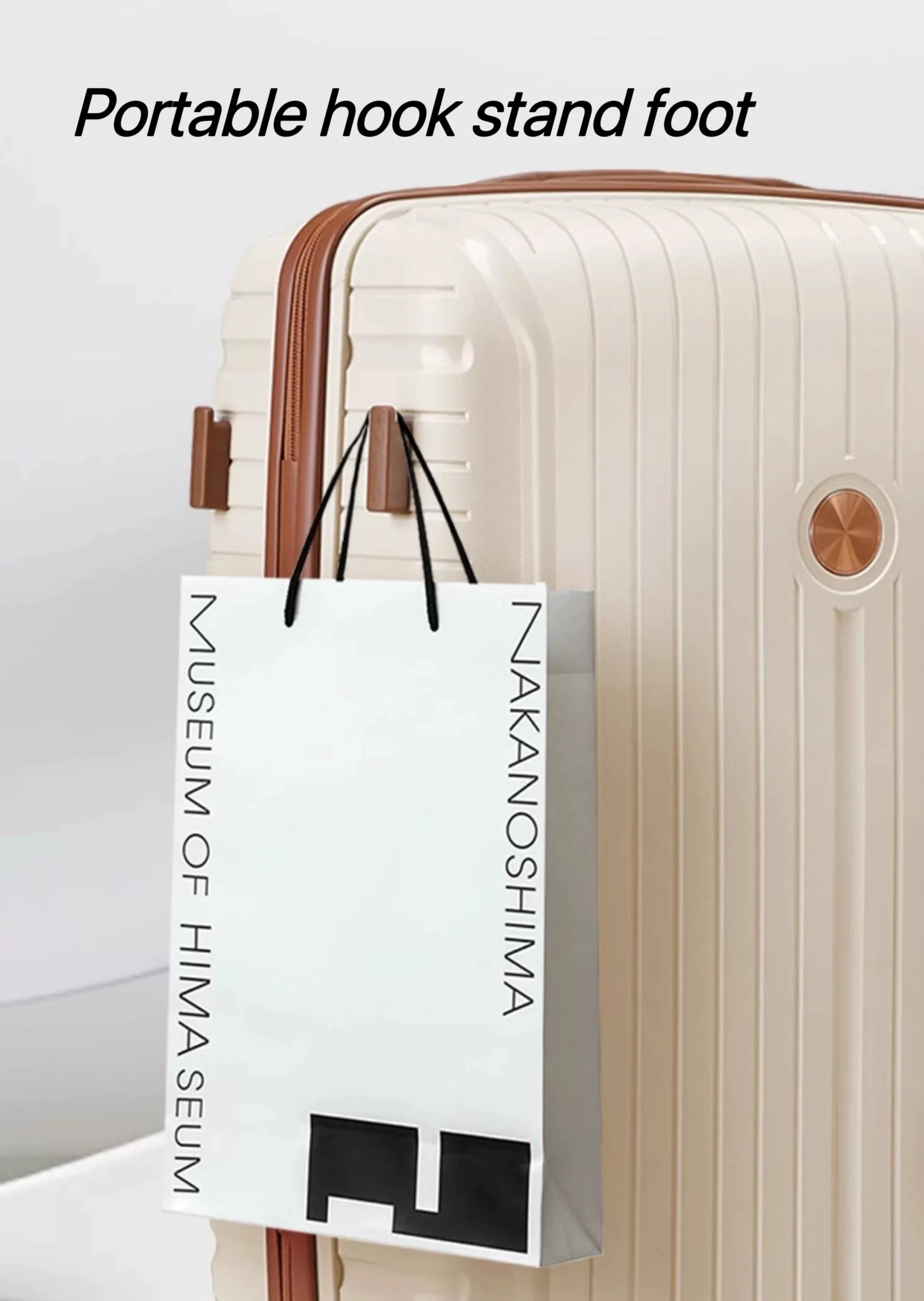 HKM-235155 Customisable Large Capacity Travel Luggage Suitcase with Silent Wheels and TSA Lock - 20/24/28 Inch Options