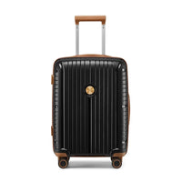 HKM-235155 Customisable Large Capacity Travel Luggage Suitcase with Silent Wheels and TSA Lock - 20/24/28 Inch Options
