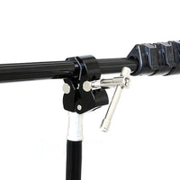 HKM-235155 Versatile Large Crab Clamp for Video Lights and Accessories, Min Diameter 1 cm to Max Opening 5 cm