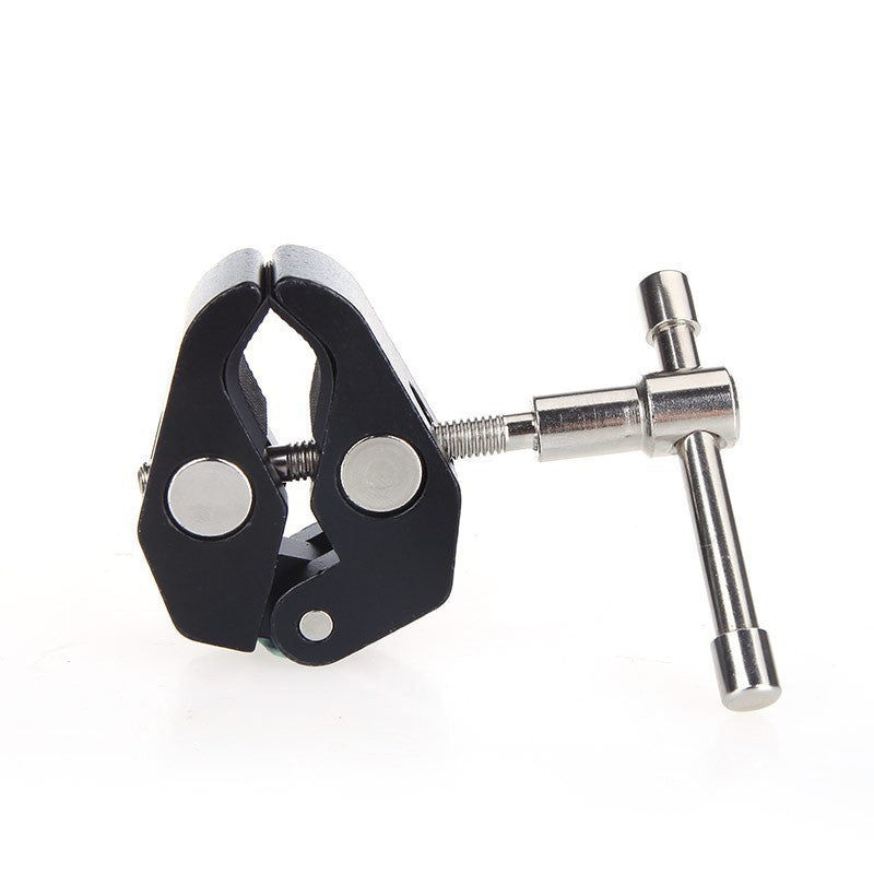 HKM-235155 Versatile Large Crab Clamp for Video Lights and Accessories, Min Diameter 1 cm to Max Opening 5 cm