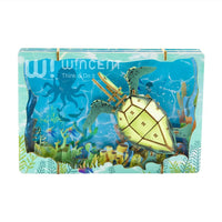 HKM-235219 Eco-Friendly Unique 3D Wooden Puzzle for Kids - Engaging Educational Toy