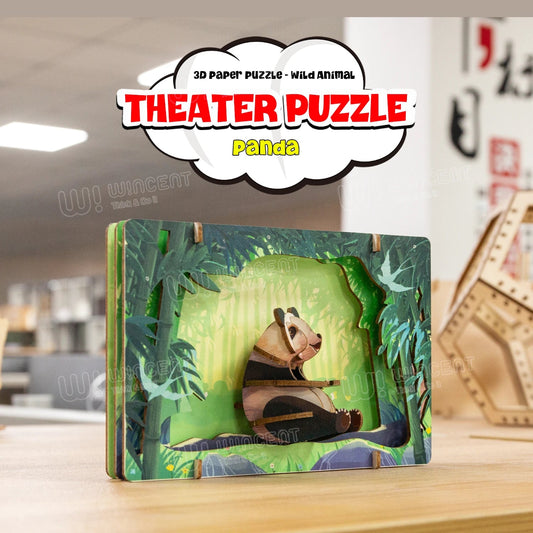 HKM-235219 Eco-Friendly Unique 3D Wooden Puzzle for Kids - Engaging Educational Toy
