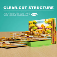 HKM-235219 Eco-Friendly Unique 3D Wooden Puzzle for Kids - Engaging Educational Toy