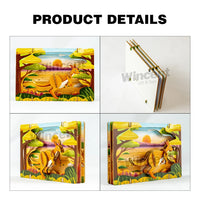 HKM-235219 Eco-Friendly Unique 3D Wooden Puzzle for Kids - Engaging Educational Toy