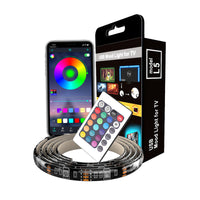 HKM-235283 Color-Changing USB Soft Light Strip with Mobile App Control