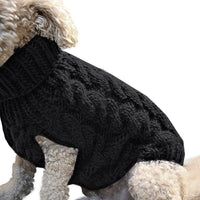 HKM-2352957 Winter Warm Acrylic Dog Sweater for Pets in Various Colors and Sizes