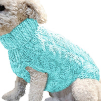 HKM-2352957 Winter Warm Acrylic Dog Sweater for Pets in Various Colors and Sizes