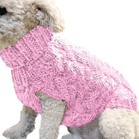 HKM-2352957 Winter Warm Acrylic Dog Sweater for Pets in Various Colors and Sizes
