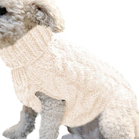 HKM-2352957 Winter Warm Acrylic Dog Sweater for Pets in Various Colors and Sizes