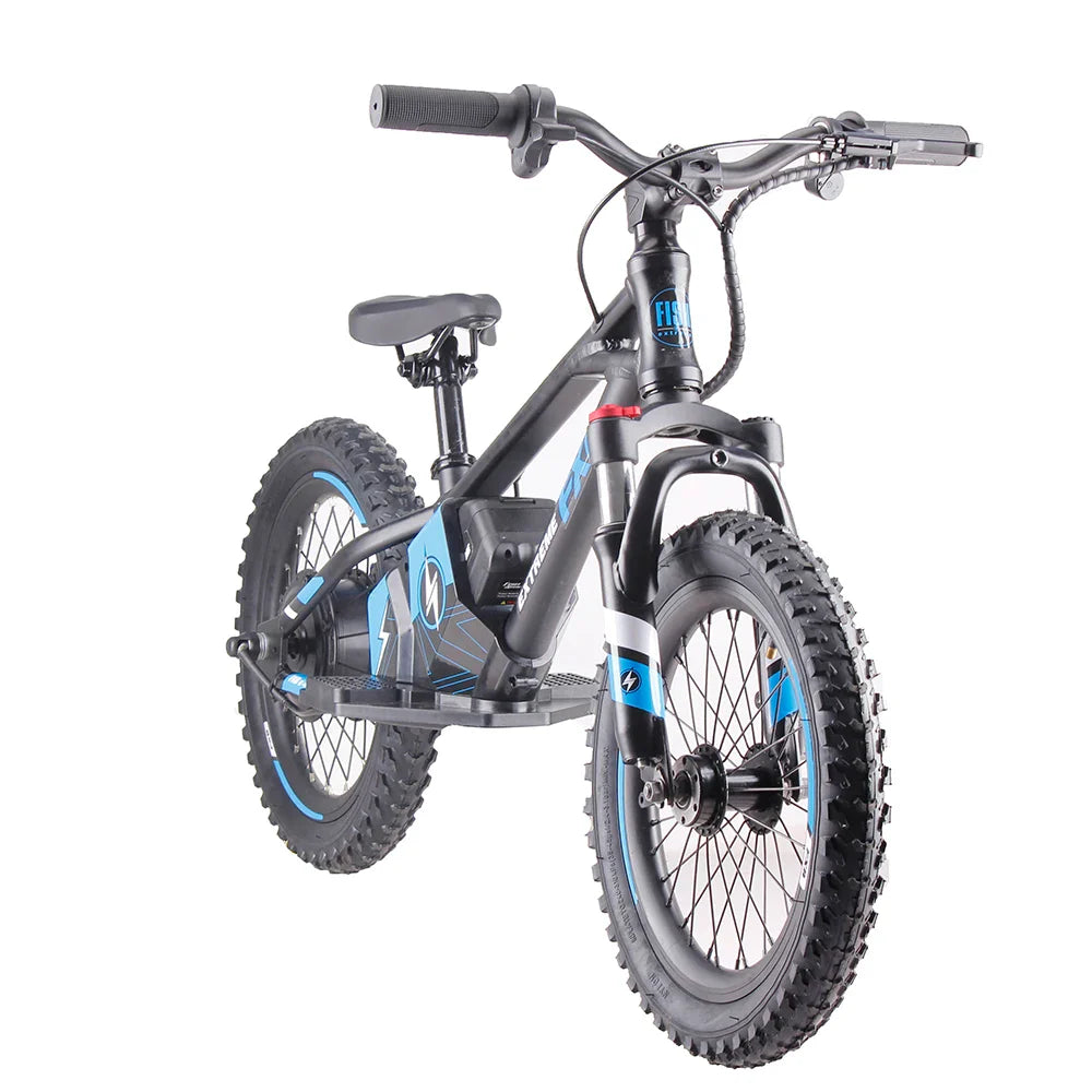 HKM-235347 Electric Balance Mini Bike for Kids - Off-Road, 36V with 12" Tires, Lightweight Aluminum Frame