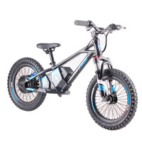 HKM-235347 Electric Balance Mini Bike for Kids - Off-Road, 36V with 12" Tires, Lightweight Aluminum Frame