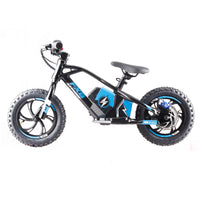 HKM-235347 Electric Balance Mini Bike for Kids - Off-Road, 36V with 12" Tires, Lightweight Aluminum Frame