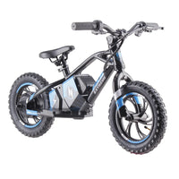 HKM-235347 Electric Balance Mini Bike for Kids - Off-Road, 36V with 12" Tires, Lightweight Aluminum Frame