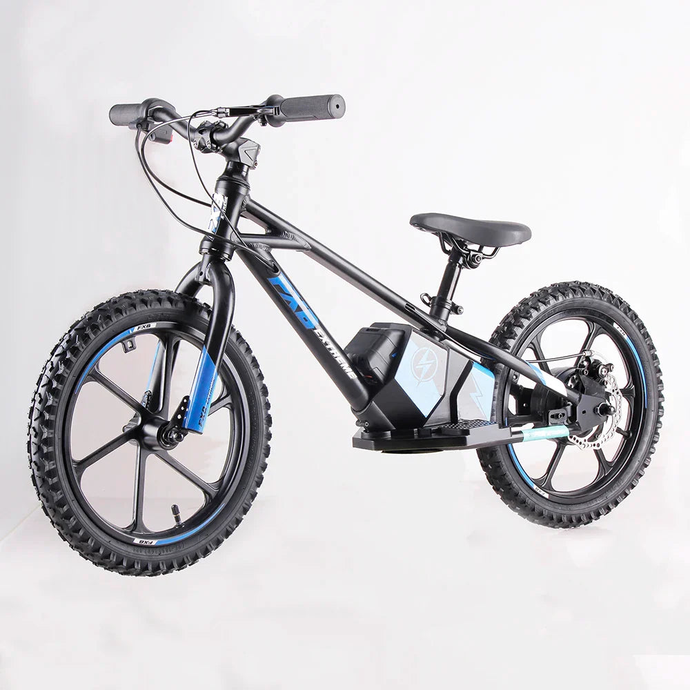 HKM-235347 Electric Balance Mini Bike for Kids - Off-Road, 36V with 12" Tires, Lightweight Aluminum Frame