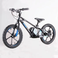 HKM-235347 Electric Balance Mini Bike for Kids - Off-Road, 36V with 12" Tires, Lightweight Aluminum Frame