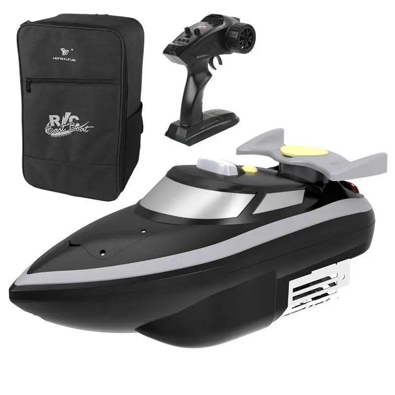 HKM-235347 RC Fishing Boat with One-Click Decoupling, 2.4G Remote Control, Suitable for Ages 8+