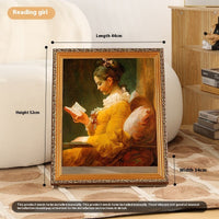 HKM-2354749 Retro Cat Scratch Board Toy with Unique Vintage Photo Frame Designs