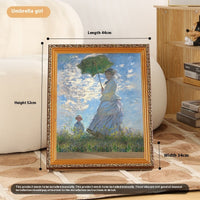 HKM-2354749 Retro Cat Scratch Board Toy with Unique Vintage Photo Frame Designs