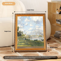 HKM-2354749 Retro Cat Scratch Board Toy with Unique Vintage Photo Frame Designs
