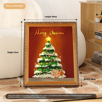 HKM-2354749 Retro Cat Scratch Board Toy with Unique Vintage Photo Frame Designs