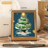 HKM-2354749 Retro Cat Scratch Board Toy with Unique Vintage Photo Frame Designs