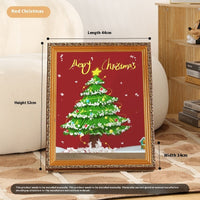 HKM-2354749 Retro Cat Scratch Board Toy with Unique Vintage Photo Frame Designs