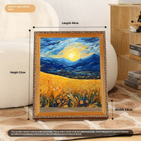HKM-2354749 Retro Cat Scratch Board Toy with Unique Vintage Photo Frame Designs