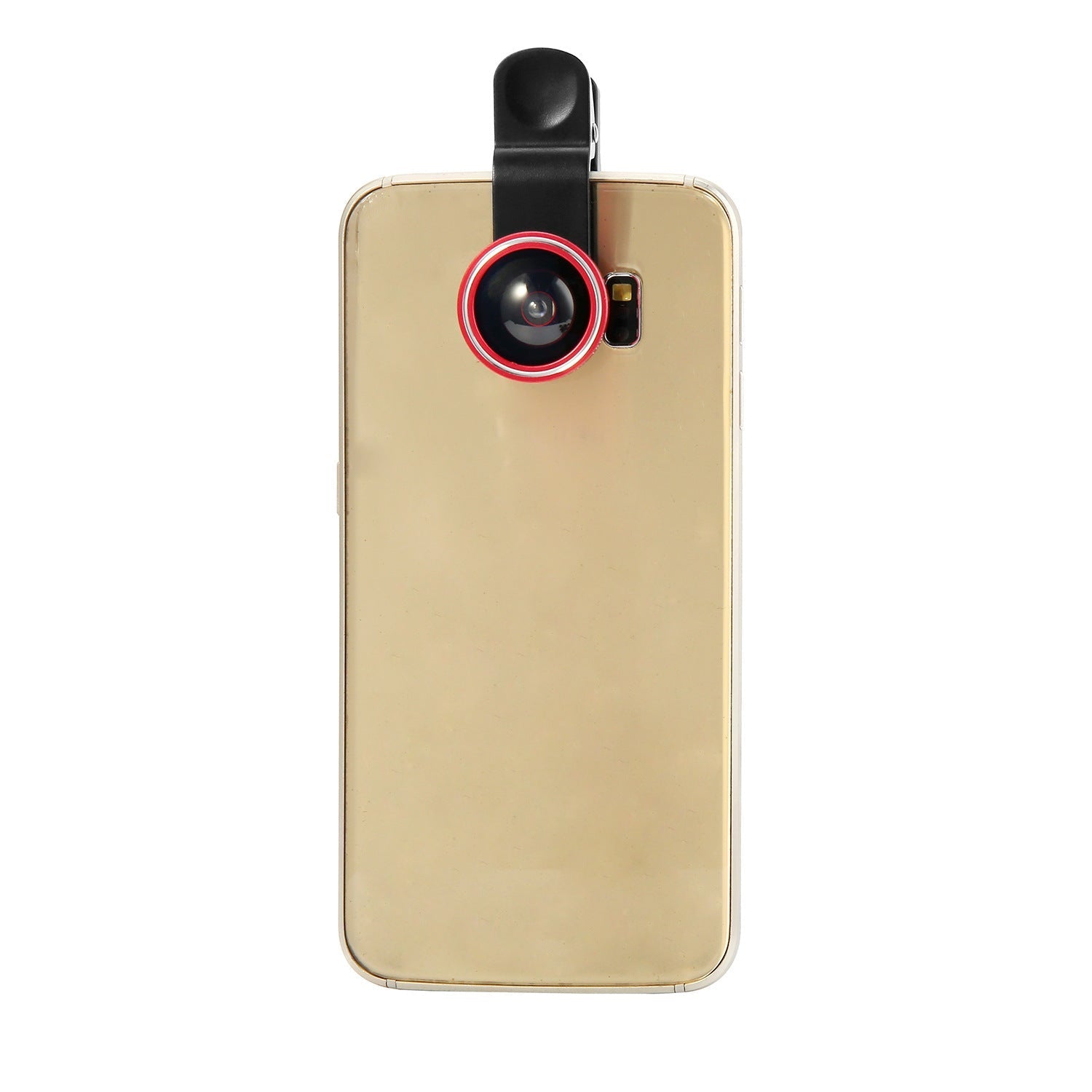 HKM-235475 Mini Clip-On Camera Lens for Mobile Phones - Wide Angle and Macro Options