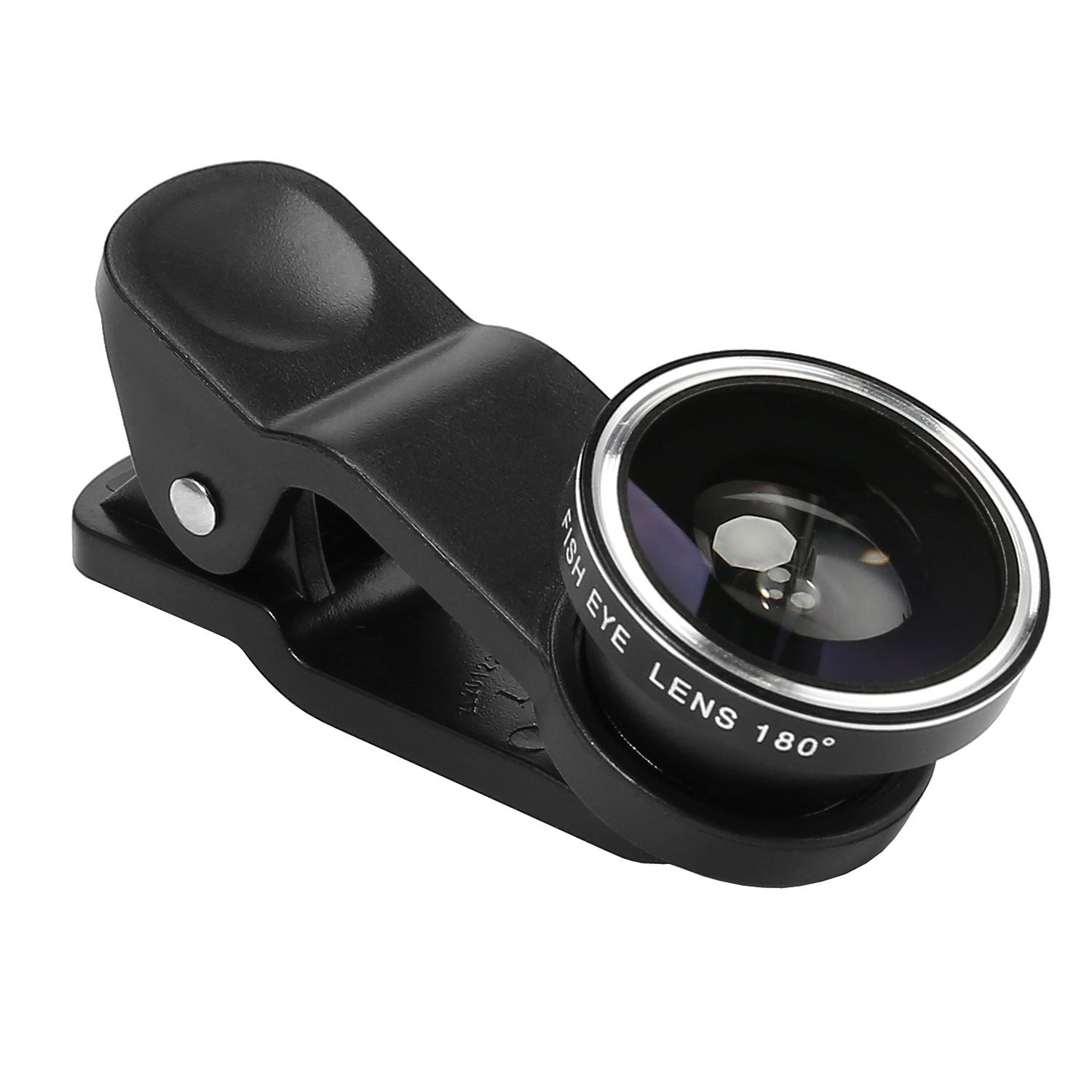 HKM-235475 Mini Clip-On Camera Lens for Mobile Phones - Wide Angle and Macro Options